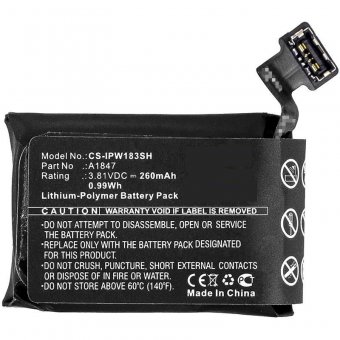 CoreParts Battery 0.99Wh Li-Pol 3.81V 