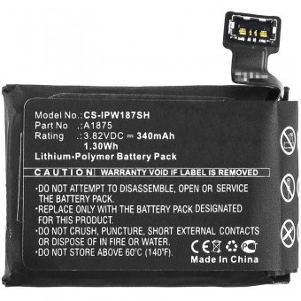 CoreParts Battery 1.30Wh Li-Pol 3.82V 