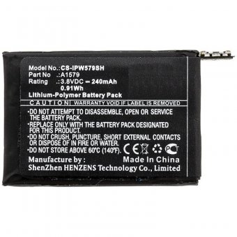 CoreParts Battery 0.91Wh Li-Pol 3.8V 