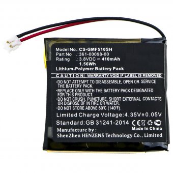 CoreParts Battery 1.56Wh Li-Pol 3.8V 