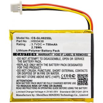 CoreParts Battery 2.78Wh Li-Pol 3.7V 