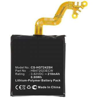 CoreParts Battery for Smartwatch 