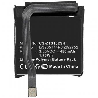 CoreParts Battery 1.73Wh Li-Pol 3.85V 
