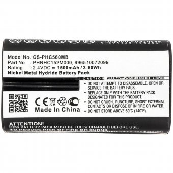 CoreParts Battery 3.60Wh Ni-Mh 2.4V 