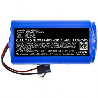 CoreParts Battery 37.44Wh Li-ion 14.4V 