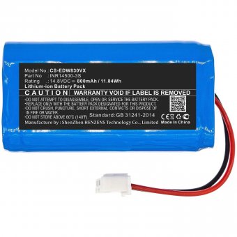 CoreParts Battery for Vacuum 
