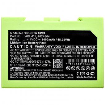CoreParts Battery 48.96Wh Li-ion 14.4V 