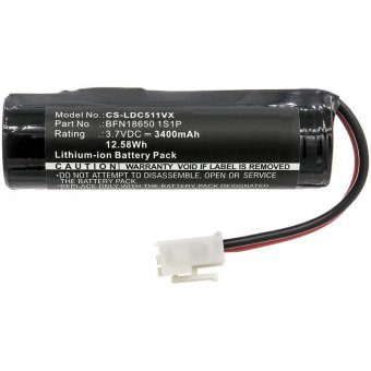 CoreParts Battery for Vacuum 