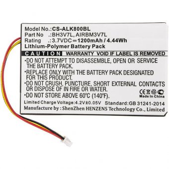 CoreParts Battery 4.44Wh Li-Pol 3.7V 