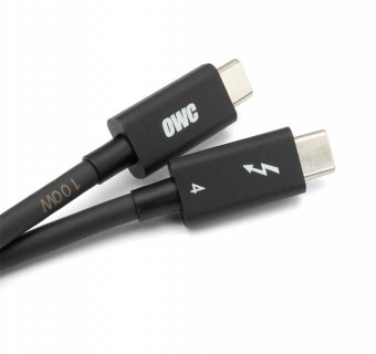 OWC Thunderbolt 4 / USB-C Cable -  1 m 