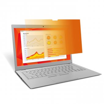 3M Gold Touch Privacy Filter For  15.6" Full Screen Laptop 