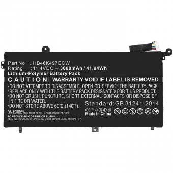 CoreParts Laptop Battery for Huawei 