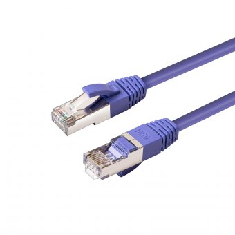 MicroConnect S/FTP CAT6 5m Purple LSZH PiMF (Pairs in metal foil) 