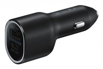 Samsung Common Black 40W Car Charger 