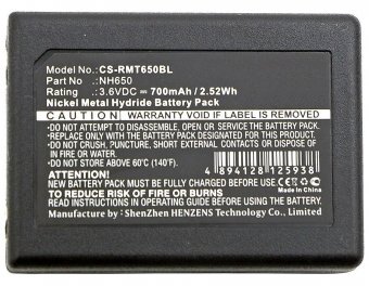CoreParts Battery 2.52Wh Ni-Mh 3.6V 