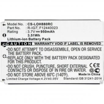 CoreParts Battery for Remote Control 