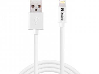 Sandberg USB<gt/>Lightning 1m  AppleApproved 