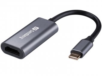 Sandberg USB-C to HDMI Link USB-C to HDMI Link 4K/60 Hz, 