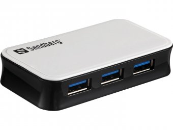 Sandberg USB 3.0 Hub 4 ports USB 3.0 Hub 4 ports, USB 3.2 