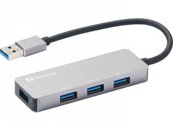 Sandberg USB-A Hub 1xUSB3.0+3x2.0 SAVER USB-A Hub 1xUSB3.0+3x2.0 