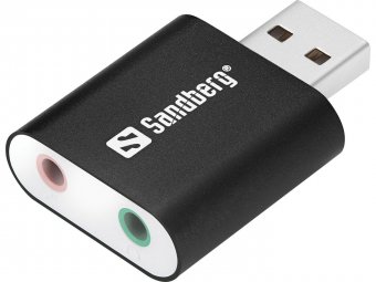 Sandberg USB to Sound Link USB to Sound Link, 2.0 