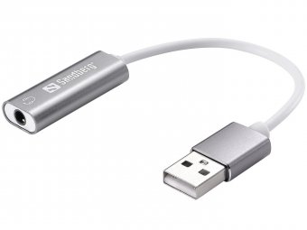Sandberg Headset USB converter Headset USB converter 
