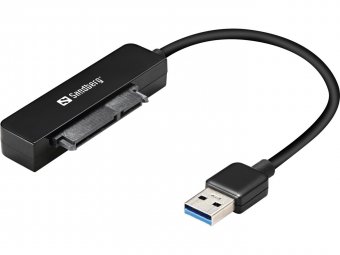 Sandberg USB 3.0 to SATA Link USB 3.0 to SATA Link, USB-A, 