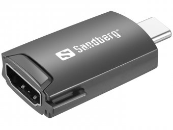 Sandberg USB-C to HDMI 4K60Hz Dongle USB-C to HDMI Dongle, USB-C, 