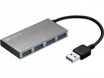 Sandberg USB 3.0 Pocket Hub 4 ports USB 3.0 Pocket Hub 4 ports, 