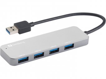 Sandberg USB 3.0 Hub 4 ports SAVER USB 3.0 Hub 4 ports SAVER, 