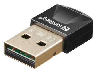 Sandberg USB Bluetooth 5.0 Dongle USB Bluetooth 5.0 Dongle, 
