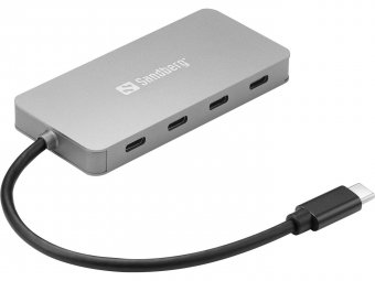 Sandberg USB-C to 4 x USB-C Hub USB-C to 4 x USB-C Hub, USB 