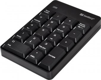 Sandberg Wireless Numeric Keypad 2 Wireless Numeric Keypad 2, RF 