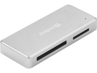 Sandberg USB-C+A CFast+SD Card Reader Sandberg USB-C+A CFast+SD 