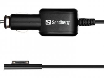 Sandberg Car Charger for Surface Car Charger Surface Pro 3-7, 