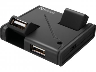 Sandberg USB Hub 4 Ports USB Hub 4 Ports, USB 2.0, USB 