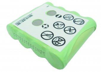 CoreParts Battery 8.60Wh Ni-Mh 4.8V 