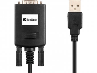 Sandberg USB to Serial Link (133-08C) USB to Serial Link (9-pin), 