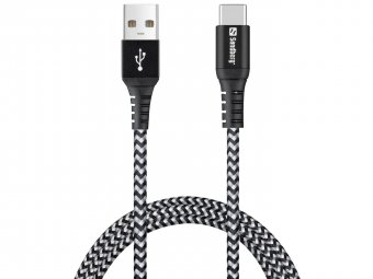 Sandberg Survivor USB-C- USB-A Cable 1M Survivor USB-C- USB-A Cable 