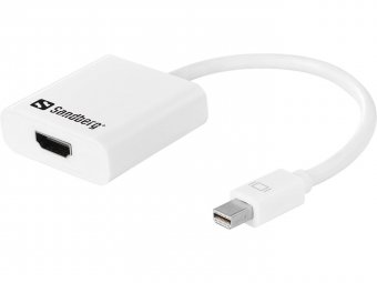 Sandberg Adapter Mini  DisplayPort<gt/>HDMI Adapter 