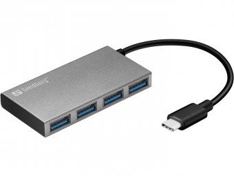 Sandberg USB-C to 4 xUSB 3.0 Pocket Hub USB-C to 4 xUSB 3.0 Pocket 