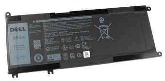 Dell Battery, 56WHR, 4 Cell, 