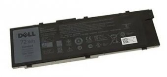 Dell Battery, 72WHR, 6 Cell, 