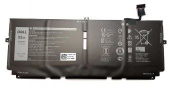 Dell Battery, 52WHR, 4 Cell, 