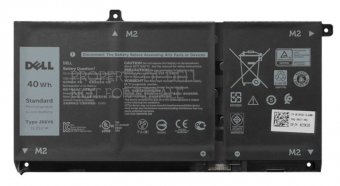 Dell Battery, 40WHR, 3 Cell, 