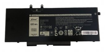 Dell Battery PRI 51WHR 3C LITH SMP 
