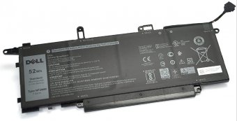 Dell Battery, 52WHR, 4 Cell, 