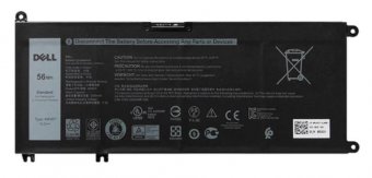 Dell Battery, 56WHR, 4 Cell, 