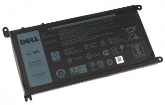 Dell Battery, 42WHR, 3 Cell, 