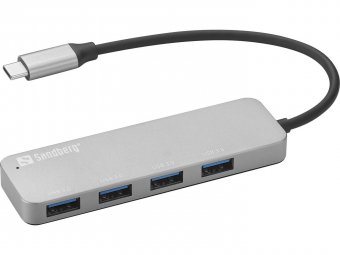 Sandberg USB-C to 4 x USB 3.0 Hub SAVER USB-C to 4 x USB 3.0 Hub 
